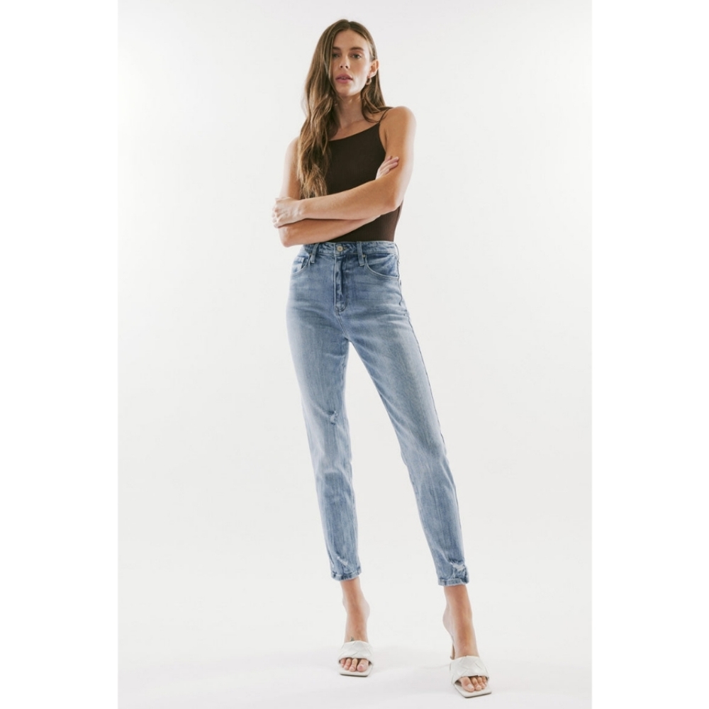 KanCan Terrance Ultra High Rise Mom Jean Sz 15 / 31
